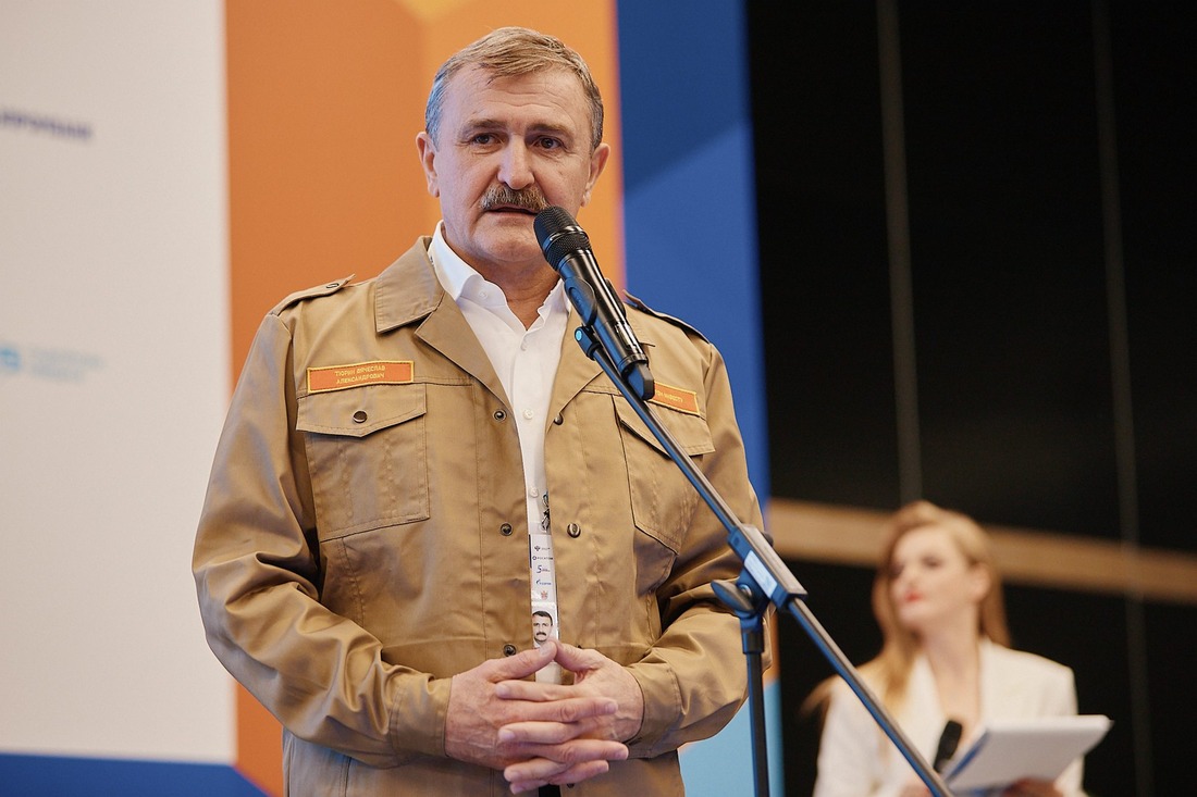 Генеральный директор ООО «Газпром инвест» Вячеслав Тюрин