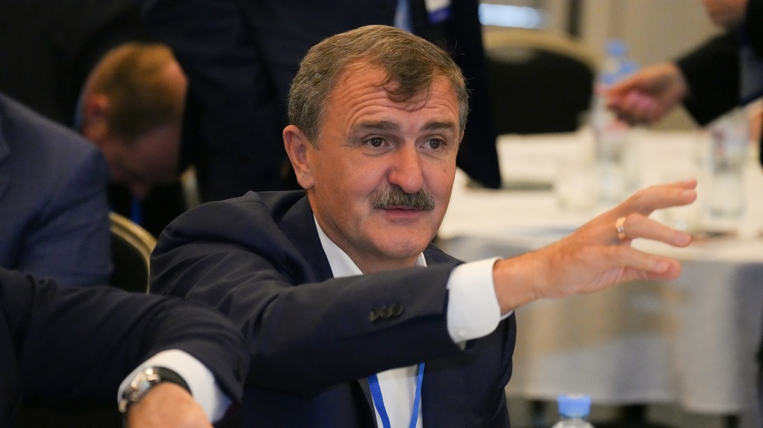 Генеральный директор ООО "Газпром инвест" Вячеслав Тюрин