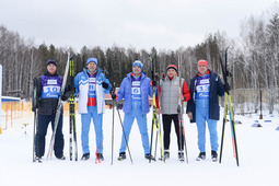 В первый день весны состоялся традиционный лыжный забег, в котором приняли участие почетные гости зимней Спартакиады ПАО «Газпром».