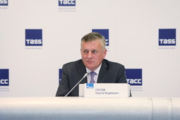 Генеральный директор ООО "Газпром межрегионгаз" Сергей Густов.