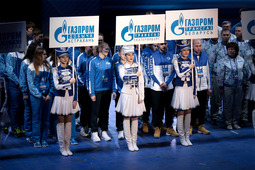 Торжественная церемония открытия зимней Спартакиады ПАО «Газпром».