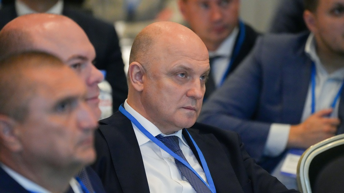 Заместитель Председателя Правления — начальник Департамента ПАО "Газпром" Олег Аксютин