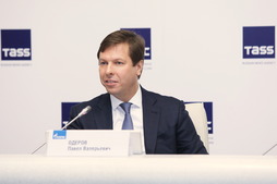 Начальник Департамента ПАО "Газпром" Павел Одеров.
