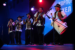 Фольклорный бэнд "KACHAS" произвел на фестивале настоящий фурор.