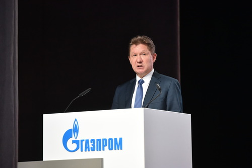 Председатель Правления ПАО "Газпром" Алексей Миллер.