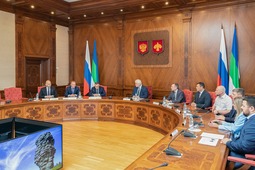 Совещание с участием Главы Республики Коми Владимира Уйба