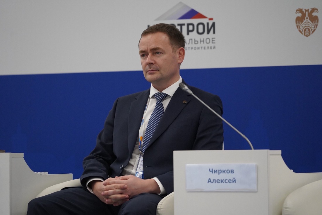 Заместитель генерального директора по управлению персоналом АО «Газстройпром» Алексей Чирков