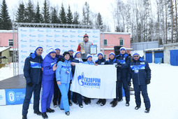 Генеральный директор ООО «Газпром трансгаз Волгоград» Юрий Марамыгин стал победителем среди руководителей «дочек». Его поддерживала большая компания сотрудников.