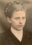Вакулова Елена Николаевна 23 года. 1947 г.