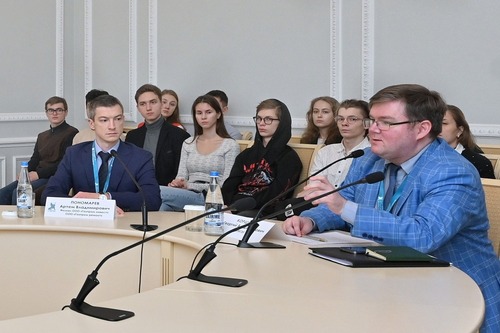 Открытая дискуссия в Санкт-Петербургском государственном экономическом университете