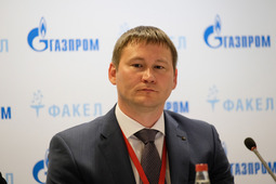 Генеральный директор ООО "Газпром трансгаз Краснодар" Денис Васюков.