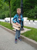От нашей компании в конкурсе участвует 10-летний Александр Полканов.