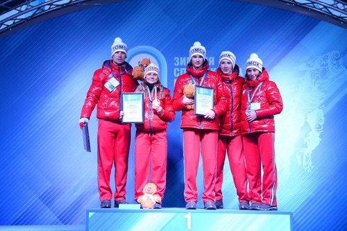 28 февраля в Екатеринбурге состоялась первая торжественная церемония вручения медалей зимней Спартакиады ПАО Газпром».