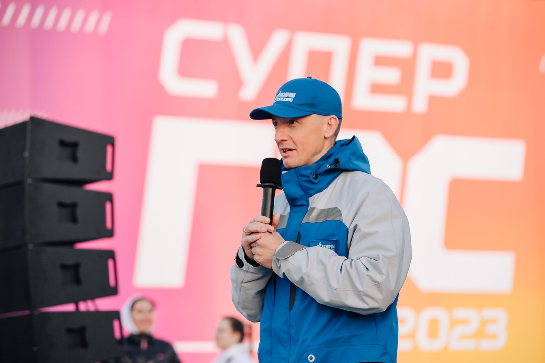 Заместитель генерального директора по капитальному строительству ООО «Газпром инвест» Павел Солонин