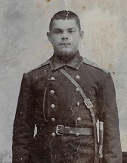 Илья Павлович Руденко, дедушка