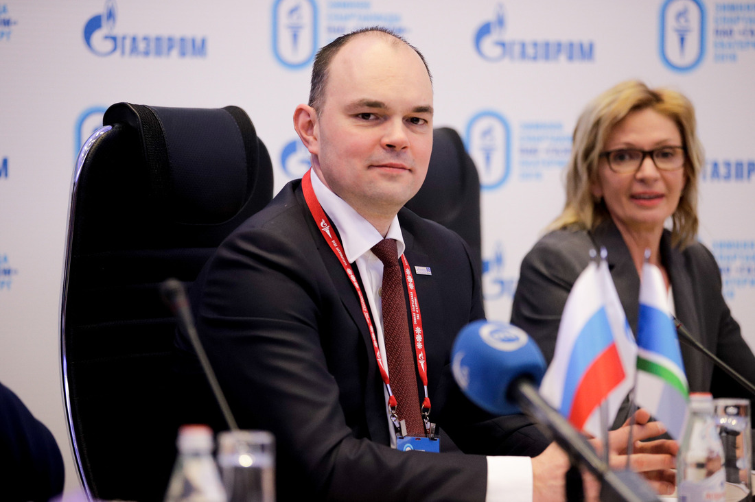 Генеральный директор ООО «Газпром трансгаз Екатеринбург» Алексей Крюков.