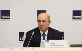Член Правления ПАО "Газпром" Геннадий Сухов.