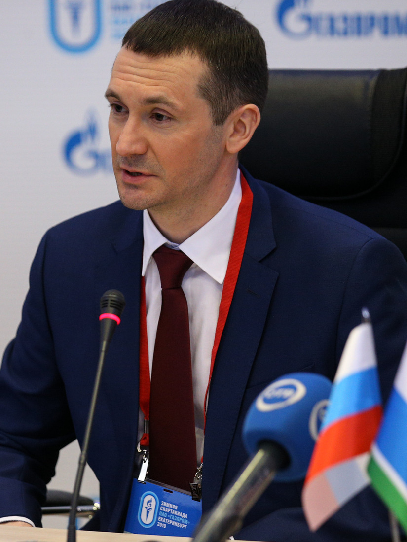 Заместитель начальника Департамента ПАО «Газпром» Роман Сахартов.
