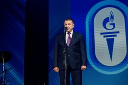 Заместитель Председателя Правления ПАО «Газпром» Сергей Хомяков.