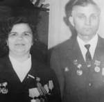 Илларион Артемьевич и Прасковья Емельяновна Щур