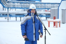 Поздравление главного инженера ООО «Газпром инвест» Н.Н. Россеева