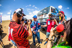 10 июля в Улан-Баторе (Монголия) завершился четвёртый этап международного ралли-марафона «Шёлковый путь — 2019».