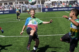 В Мадриде завершился Седьмой сезон Международной детской социальной программы ПАО «Газпром» «Футбол для дружбы».