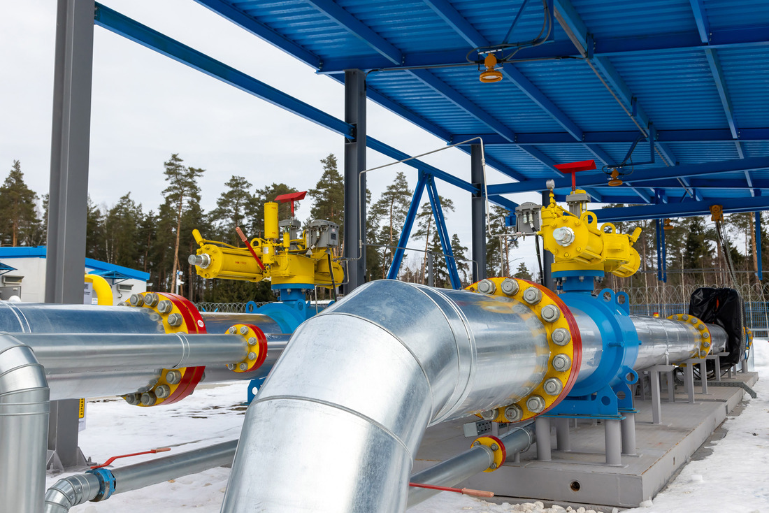 ГРС «Монино», фото — «Газпром трансгаз Москва»