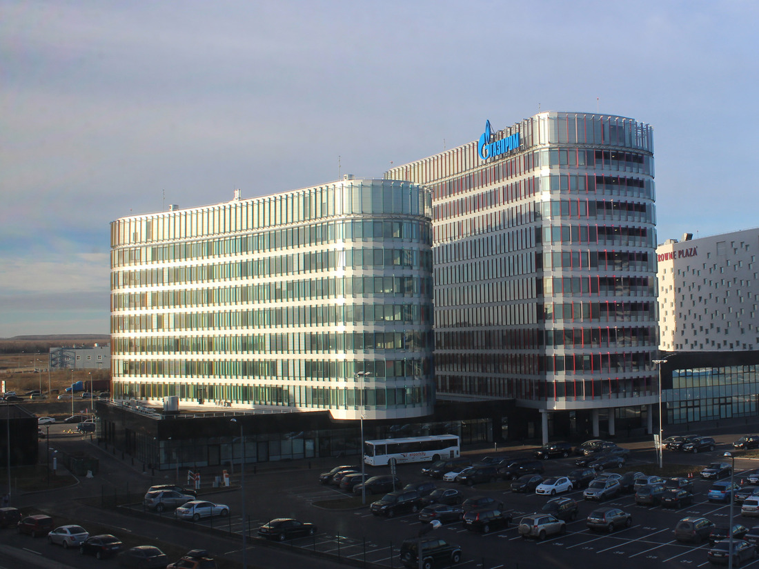 Центральный офис ООО "Газпром инвест" в Санкт-Петербурге